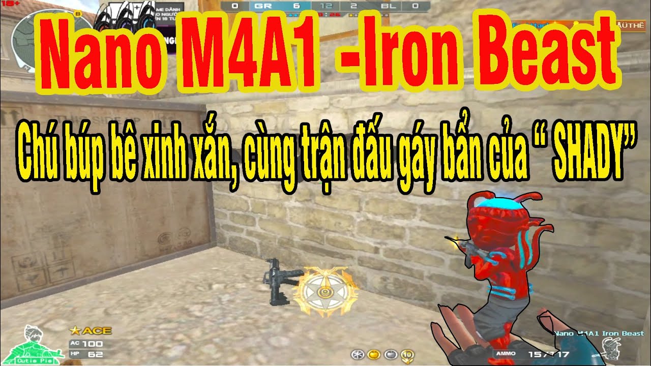 M4A1 Iron Beast Nano