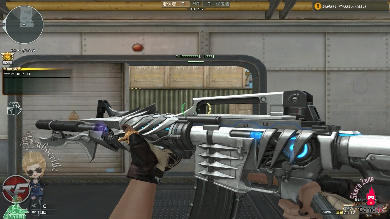 M4A1 S Prism Beast