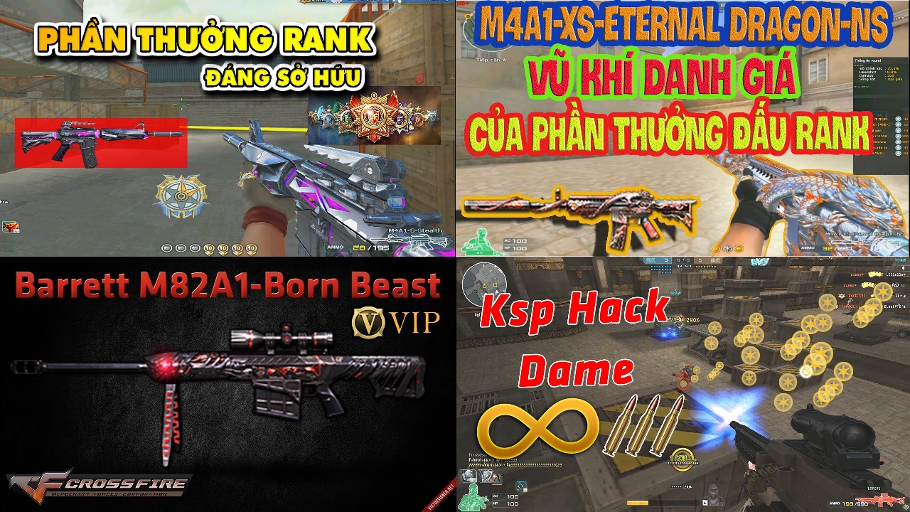 3Z BB VIP | M4A1 S Stealth | Rank Cao Thủ 2 | Killmark Top100