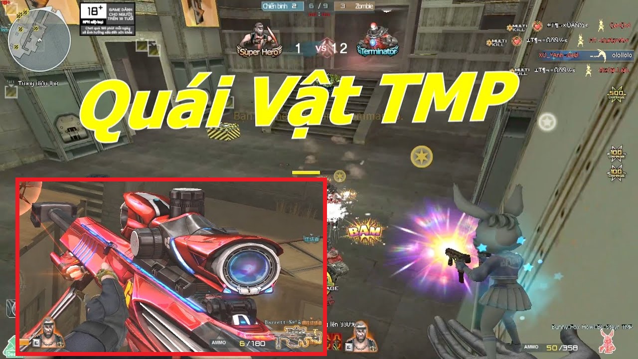 TMP Thỏ - 3Z Iron VIP Fake -